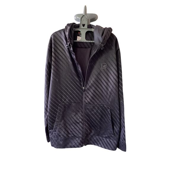 ANDI Zip Up Heavy Hooded Jacket Front Pockets Size XL - Picture 7 of 7